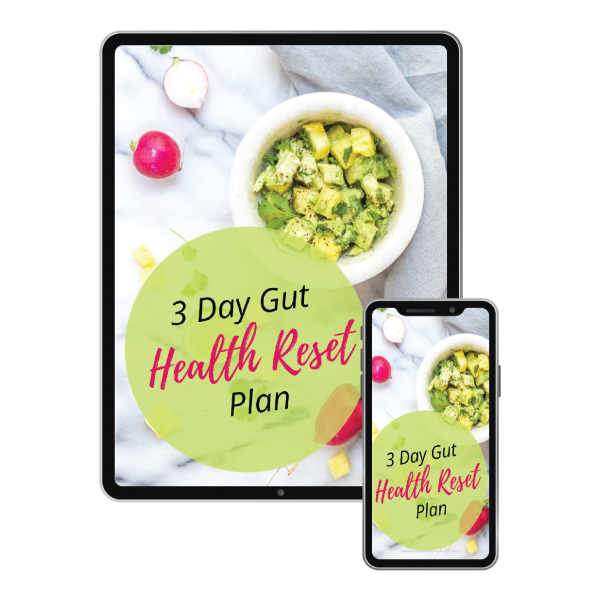 3 Day Gut Health Reset Program